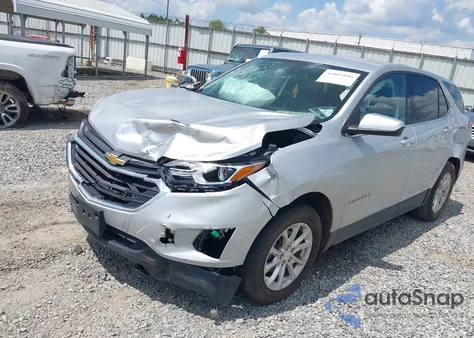 2018 Chevrolet Equinox Lt из США, поврежденный, VIN 3GNAXJEV4JS583085